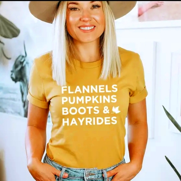 Fall Tee - Picture 1 of 2